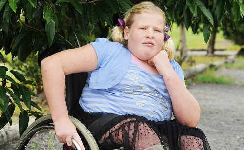 Samantha Stevens, 11, a student at Albert Park Public School, is so traumatised by her humiliating experience she is reluctant to resume her schooling. Samantha Stevens, 11, a student at Albert Park Public School, is so traumatised by her humiliating experience she is reluctant to resume her schooling.